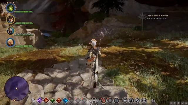 Dragon Age Inquisition Lets Play Part 5 with commentary PC HD смотреть онлайн
