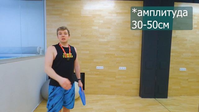 Кроль обучение ноги №7 - прямые ноги кроль с доской (освоение техники) смотреть онлайн