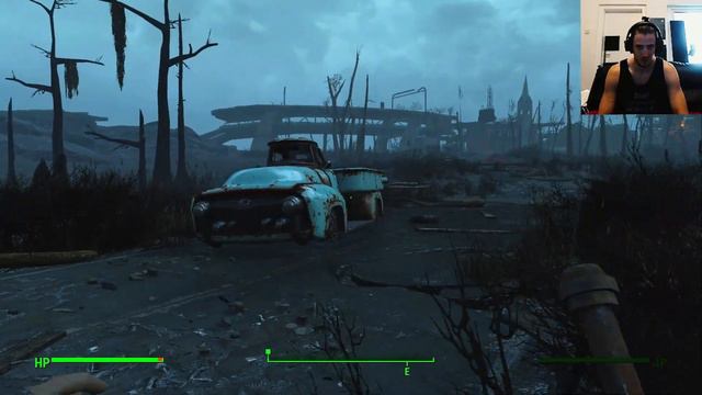 Fallout 4 Random Start Permadeath Try, Part 1... Troubleshooting of course смотреть онлайн