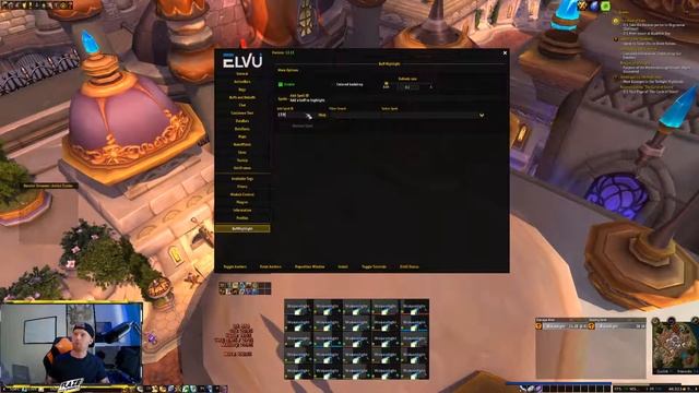 How to setup Unit Frame highlights in ElvUI using ElvUI BuffHighlight смотреть онлайн