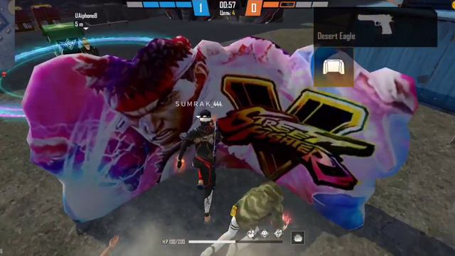 Хайлайт Free Fire!) Пушка заряжена не стреляет.💥#freefire #garena #garenafreefire