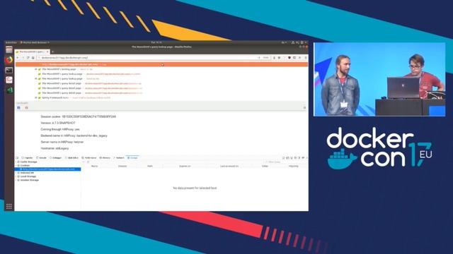 Shipping and Shifting ~100 Apps with Docker EE смотреть онлайн
