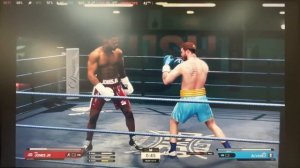Undisputed Boxing Steam Deck Gameplay with settings 35-45fps