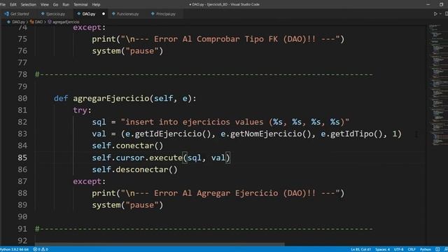 PyMySQL (12 : Insertar Registro) смотреть онлайн