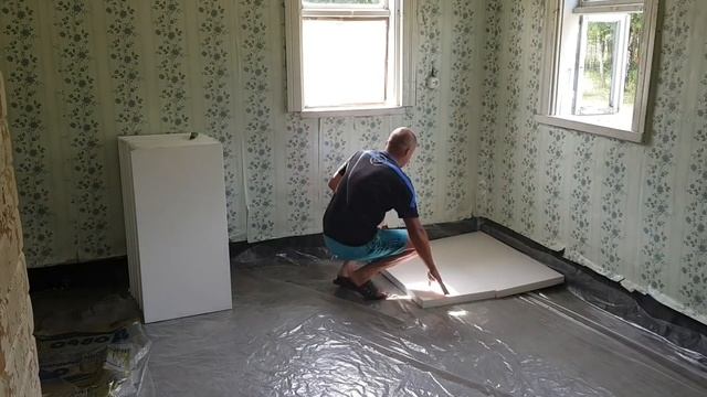 Половая жизнь продолжается... Пенопласт для нового пола . смотреть онлайн