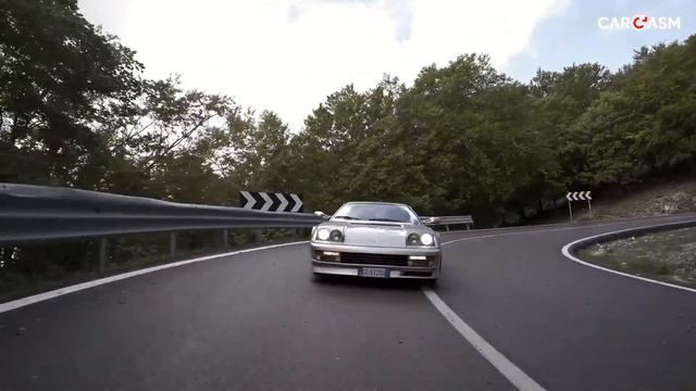 FERRARI TESTAROSSA. СТИЛЬ ВСЕМУ ГОЛОВА