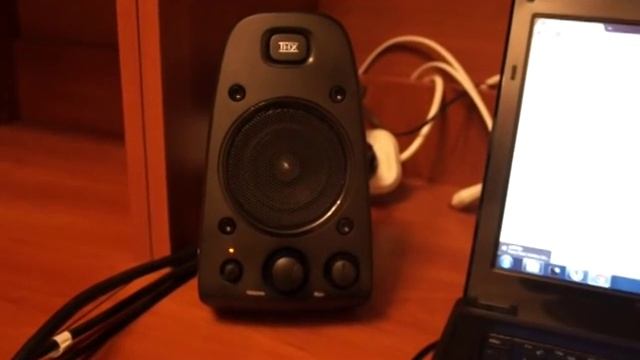 Обзор Logitech Z623 смотреть онлайн