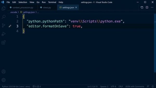 Set up Python Black and isort on Visual Studio Code