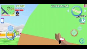 Beat the Hay Gang!! in Dude Theft Wars #dudetheftwars #dtw