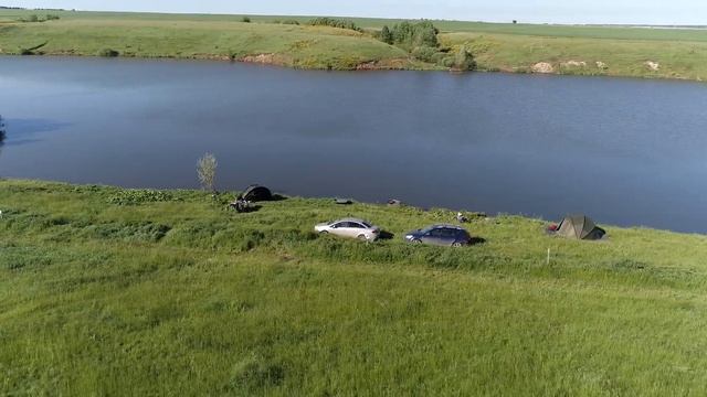Пруд Гранный с.Новая Бинарадка Самарская область платная рыбалка на карпа в Самарской области смотреть онлайн