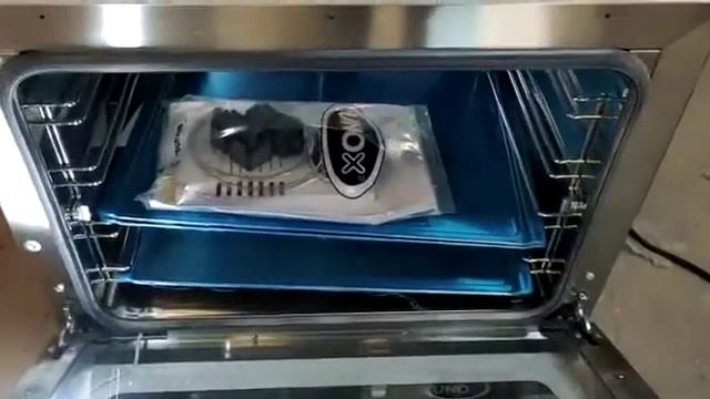 Unox electric convection oven with steam Arianna model (Techmate Industries) смотреть онлайн