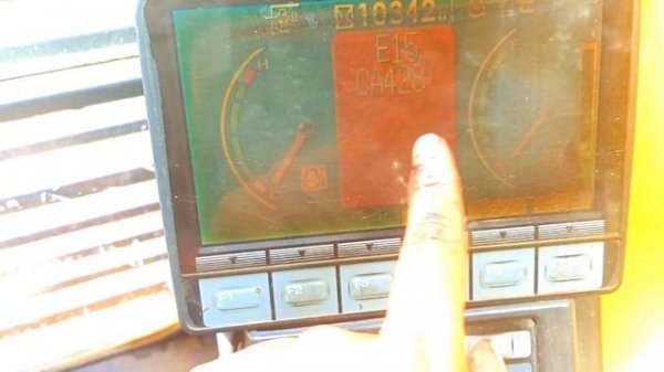 Cara hilangkan Error 15 komatsu Pc200-8 CA428 dan CA429