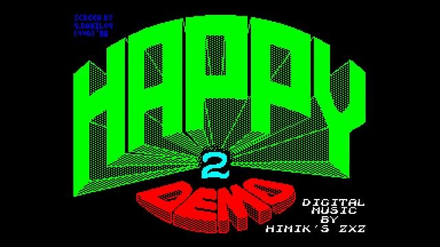 Happy Demo 2 - Power Of Sound (No INT!!!) - Power Of Sound [#zx spectrum] смотреть онлайн