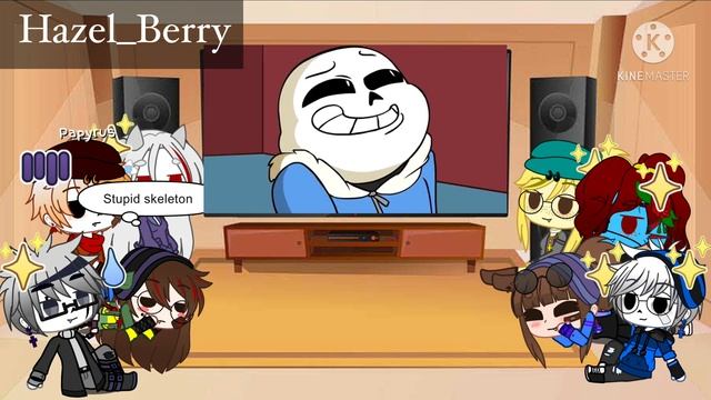 UnderTale Reacts To Funny Bones Animation! [] Wholesome ~ ꧁Hazel_Berry Studios꧂ [] смотреть онлайн