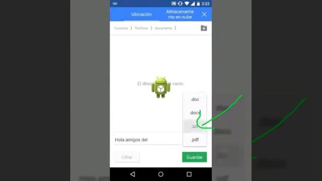 COMO CREAR DOCUMENTOS TXT,DOC,PDF,DOCX, смотреть онлайн