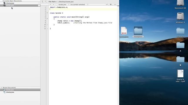 How Use Packages By Setting Classpath in Java on Mac OSX смотреть онлайн