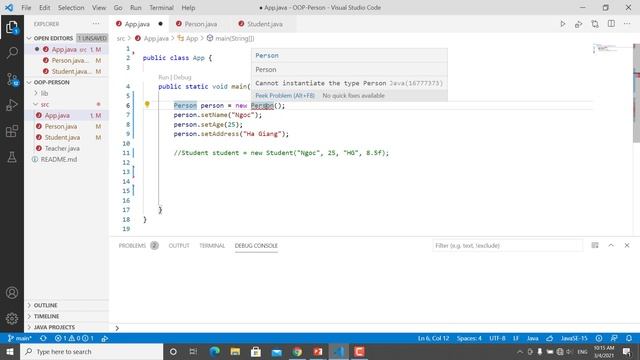 Java Core - Tính trừu tượng (Abstract) смотреть онлайн