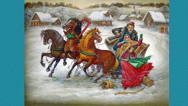 Народные промыслы России. Лаковая миниатюра смотреть онлайн