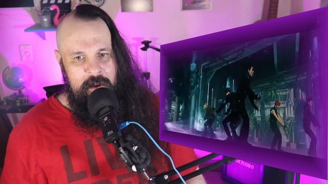 HEAVY METAL SINGER REACTS TO EXO OBSESSION смотреть онлайн