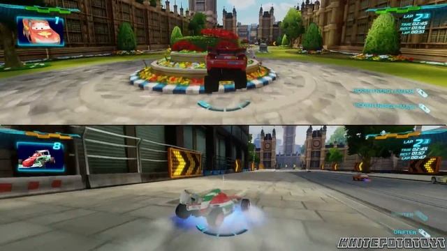 Cars 2: The Video Game | Request | Lightning McQueen VS. Francesco Bernoulli! смотреть онлайн