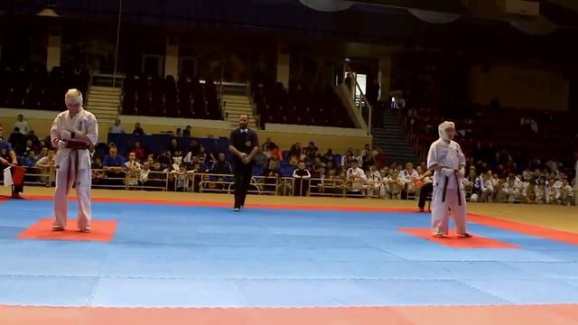 Глухов Евгений - Аристов Александр (16-17 лет до 60 кг) смотреть онлайн