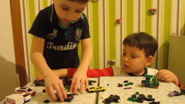 LEGO.Лего.Майнкрафт(Minecraft)Халк. смотреть онлайн