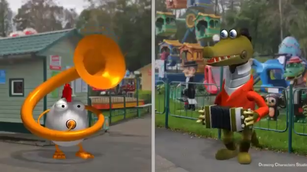 Реклама ДЕТСКОГО парка аттракционов в Петрозаводске смотреть онлайн