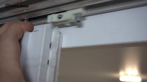 Инструкция по установке раздвижных дверей. Подвесные двери.