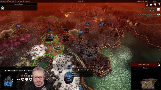 Warhammer 40,000: Gladius - Relics of War - Adepta Sororitas Campaign 1 - Part 3 смотреть онлайн