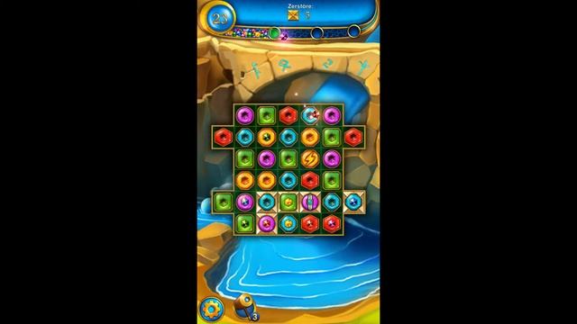 Lost Jewels ? - Match 3 Puzzle Level 9 ? finished no Buster Gameplay #9 myGameHeaven ✅ смотреть онлайн