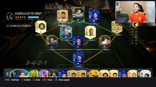 FUT DRAFT SUDAMÉRICA VS EUROPA EN FIFA 21 !! смотреть онлайн
