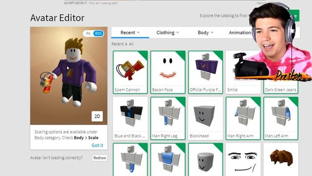 MAKING MY FANS A ROBLOX ACCOUNT! смотреть онлайн