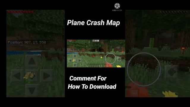 Plane Crash Map Minecraft. Abandoned kingdom. смотреть онлайн