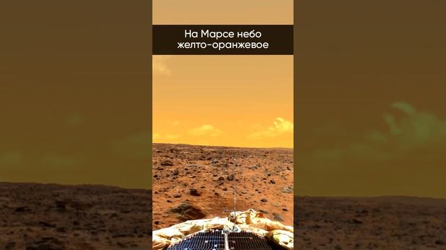 ?Какого цвета небо на других планетах? #shorts #космос #наука смотреть онлайн