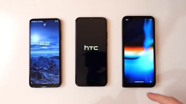 Nokia G21 vs HTC Wildfire E3 vs Motorola Defy Android Bootanimation смотреть онлайн