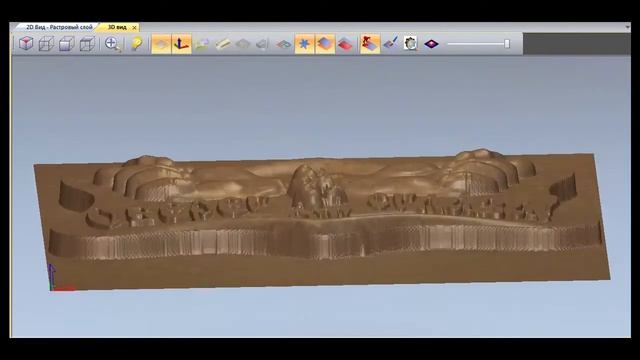 Демонстрация 3D модели Оберег от сглаза смотреть онлайн