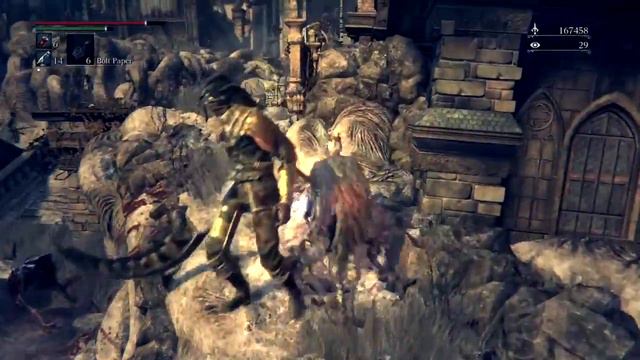 BloodBorne RAKUYO PVP 1vs2-3 смотреть онлайн