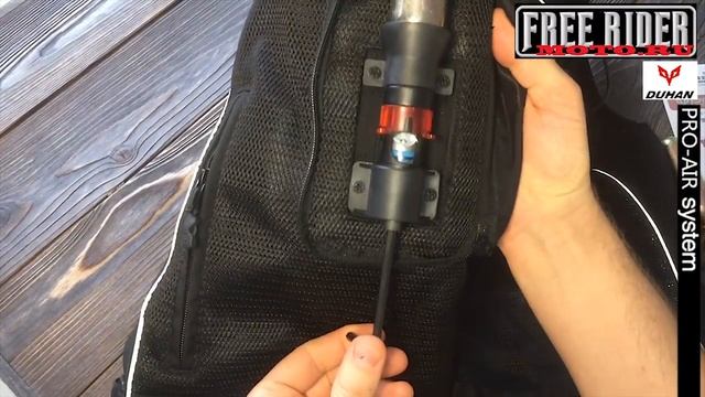 Duhan Airbag, Подушка безопасности мотоциклиста, жилет с подушкой безопасности, мото airbag смотреть онлайн