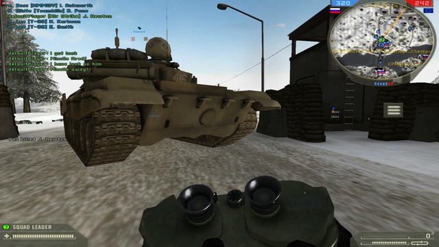 Battlefield 2 MoRoZ Rebalance MOD BETA 0.21 Dnister River Valley(POE2 Map) Gameplay BF2