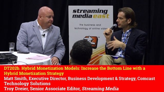 DT202b: Hybrid Monetization Models: Increase the Bottom Line with a Hybrid Monetization Strategy смотреть онлайн