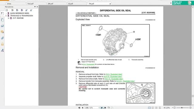 Manual de Taller, Reparación y Servicio Nissan Murano Z51 2008-2014 смотреть онлайн
