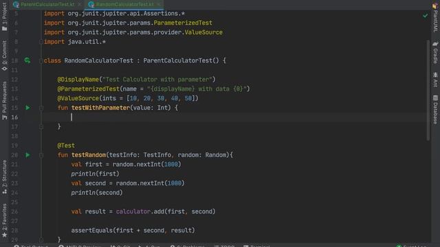 Belajar Kotlin Unit Test - 19 Test dengan Parameter смотреть онлайн