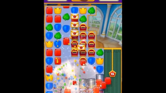 Royal Match Level 1309 - NO BOOSTERS GAMEPLAY ? | SKILLGAMING ✔️