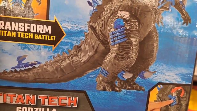 Godzilla New Toys Slam Into Target King Kong смотреть онлайн