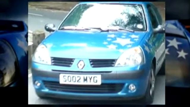 2002 Renault Clio (Toni) смотреть онлайн