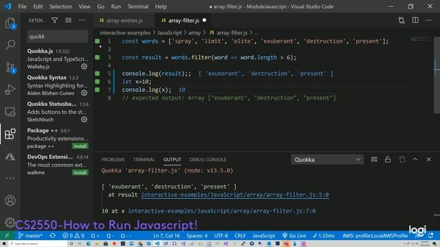 Multiple Ways To Run Javascript смотреть онлайн