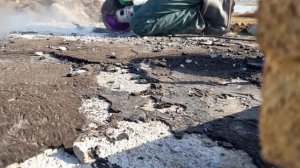 Как резать плиты перекрытия правильно болгаркой.