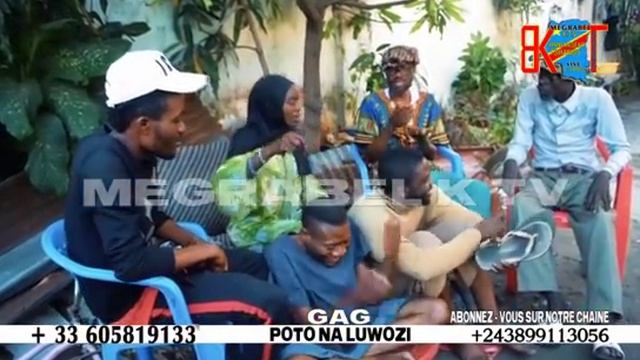 GAG POTO NA LUWOZI AVEC VUE LOIN SANS MOTEUR KIPEKA PEKA ET LES AUTRE смотреть онлайн