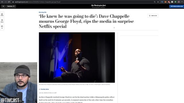 Dave Chappelle Special Warns Of Race Violence If We Don't Solve Police Problem смотреть онлайн