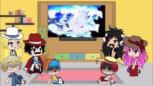 Old era Pirates ?☠️ react to one piece Luffy and New Era ?☠️ Random Gacha Life ~ Gacha Club React